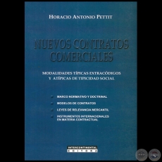 NUEVOS CONTRATOS COMERCIALES - Autor: HORACIO ANTONIO PETTIT - Ao 2012